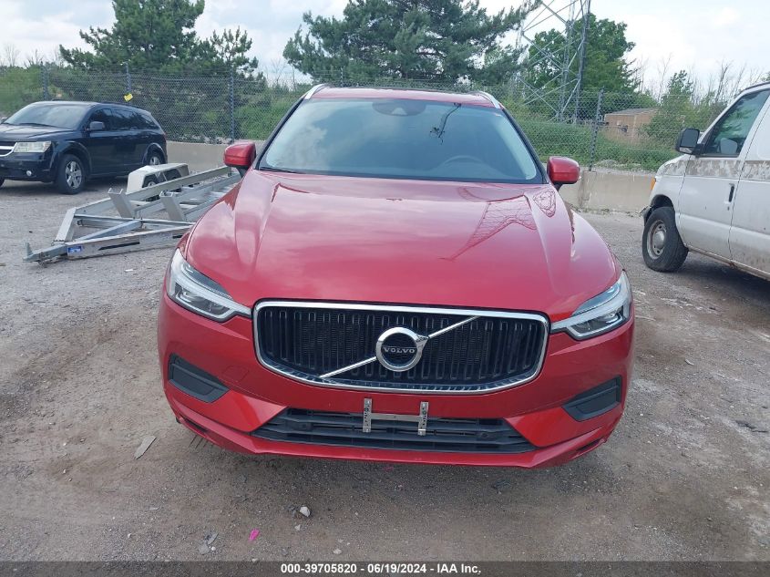 2019 Volvo Xc60 T5 Momentum VIN: LYV102DK9KB315820 Lot: 39705820