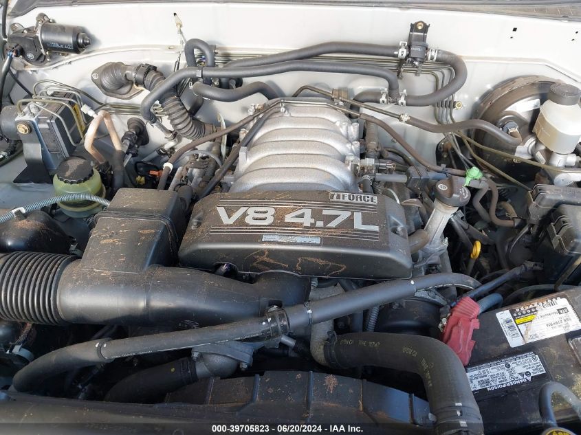 2004 Toyota Sequoia Limited V8 VIN: 5TDBT48A44S217011 Lot: 39705823