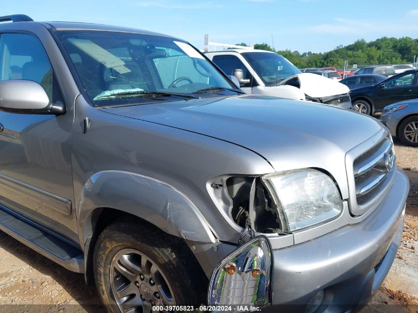 2004 Toyota Sequoia Limited V8 VIN: 5TDBT48A44S217011 Lot: 39705823