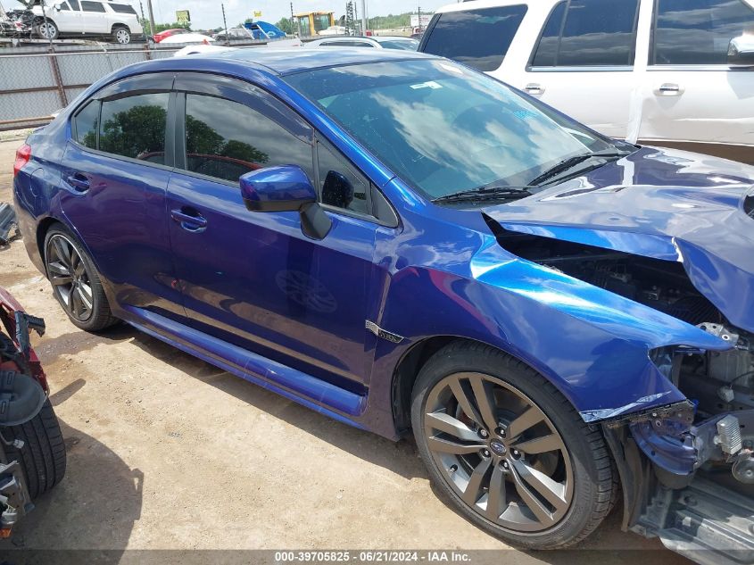 2017 Subaru Wrx Premium VIN: JF1VA1E67H9837976 Lot: 39705825