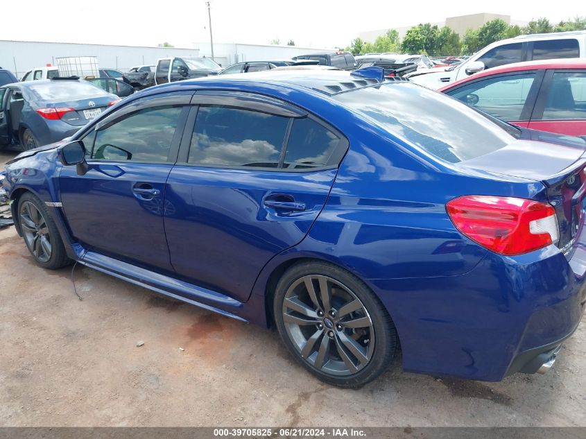 2017 Subaru Wrx Premium VIN: JF1VA1E67H9837976 Lot: 39705825