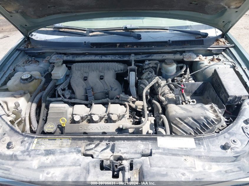 2006 Ford Five Hundred Sel VIN: 1FAHP24196G114601 Lot: 39705831