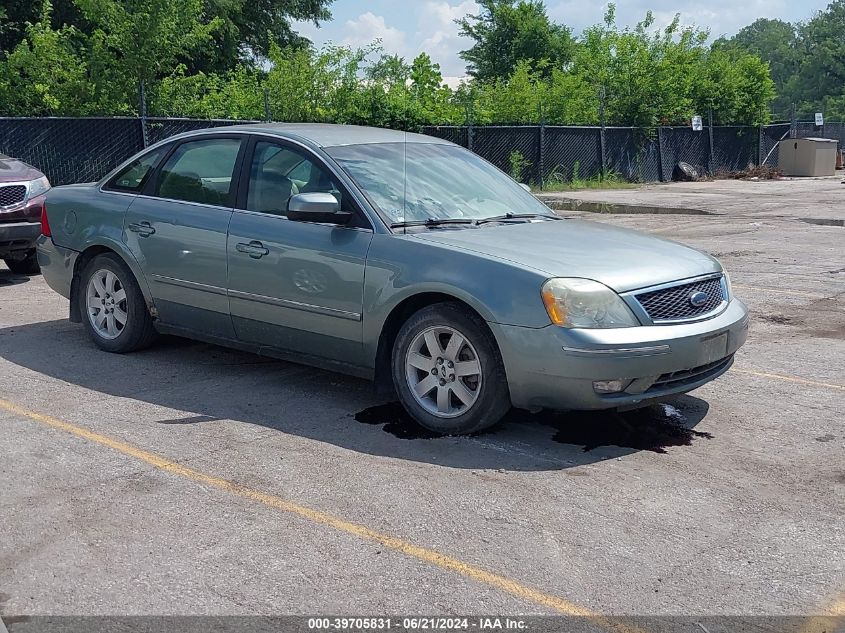 2006 Ford Five Hundred Sel VIN: 1FAHP24196G114601 Lot: 39705831