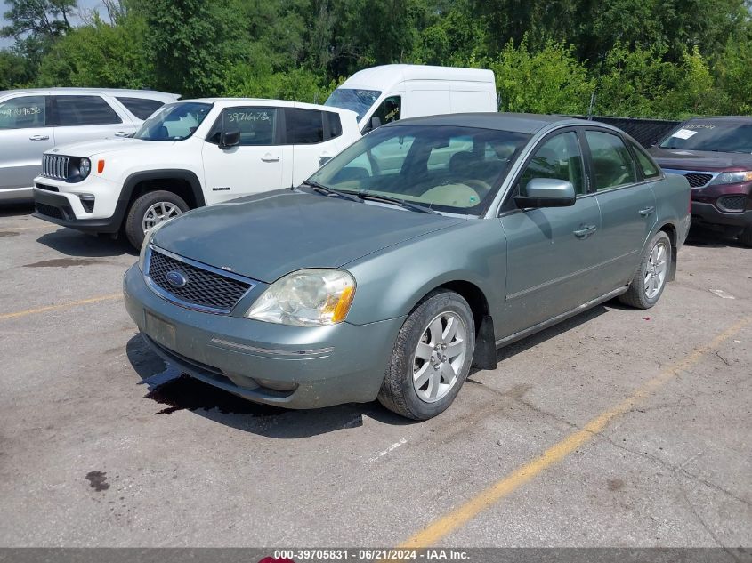 2006 Ford Five Hundred Sel VIN: 1FAHP24196G114601 Lot: 39705831