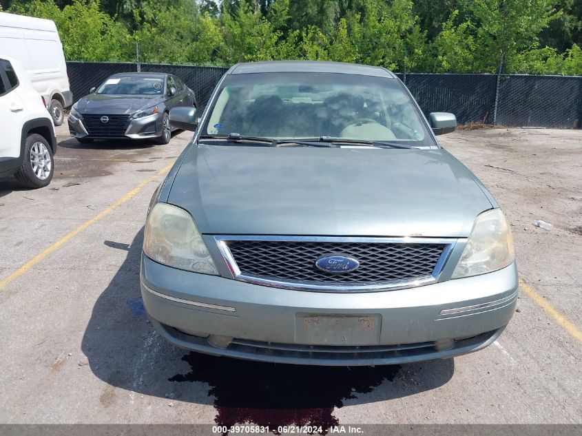 2006 Ford Five Hundred Sel VIN: 1FAHP24196G114601 Lot: 39705831