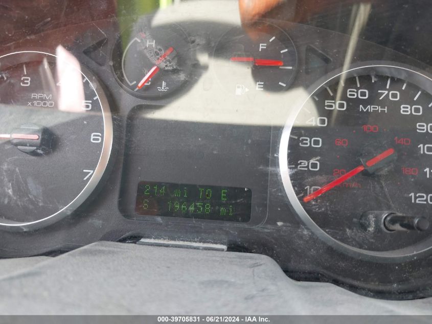 2006 Ford Five Hundred Sel VIN: 1FAHP24196G114601 Lot: 39705831