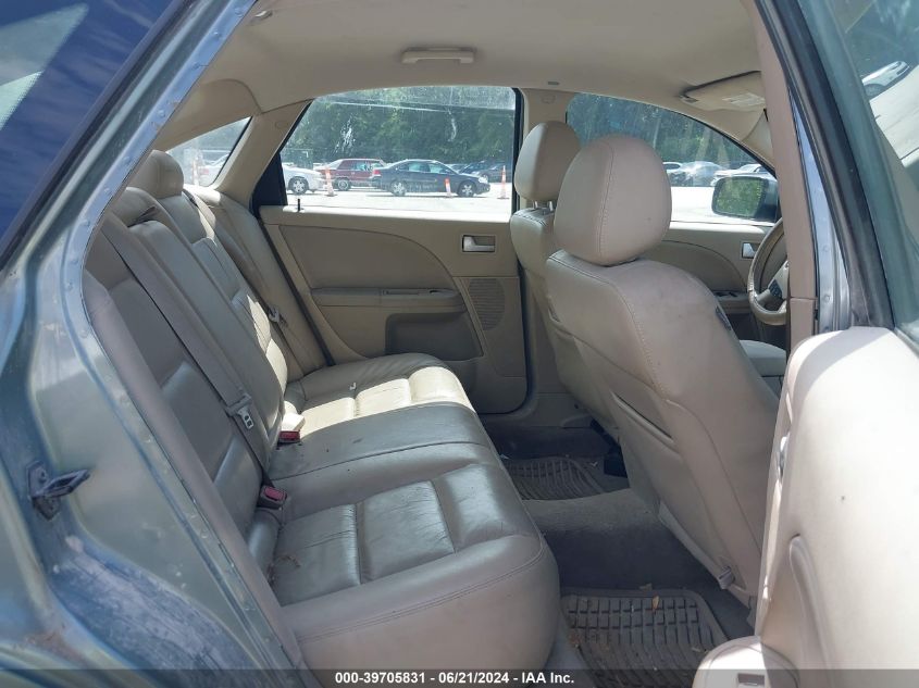 2006 Ford Five Hundred Sel VIN: 1FAHP24196G114601 Lot: 39705831