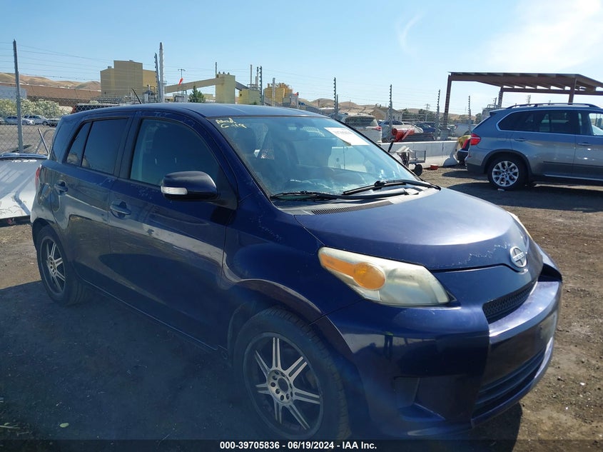 2008 Scion Xd VIN: JTKKU10458J008907 Lot: 39705836