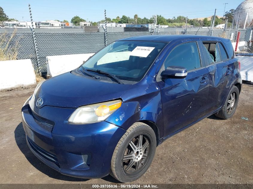 2008 Scion Xd VIN: JTKKU10458J008907 Lot: 39705836