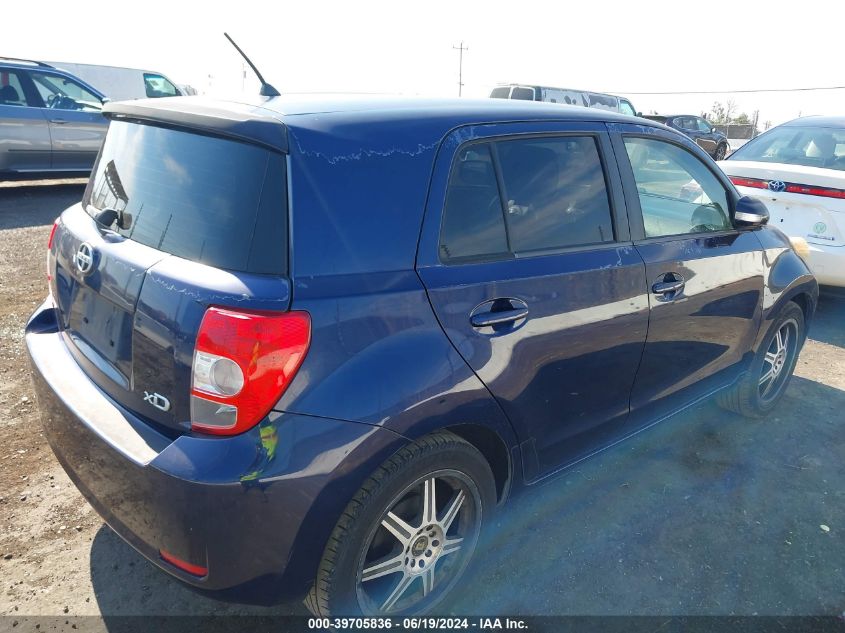 2008 Scion Xd VIN: JTKKU10458J008907 Lot: 39705836