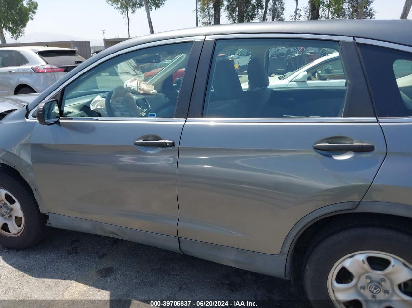 2014 Honda Cr-V Lx VIN: 3CZRM3H31EG701221 Lot: 39705837