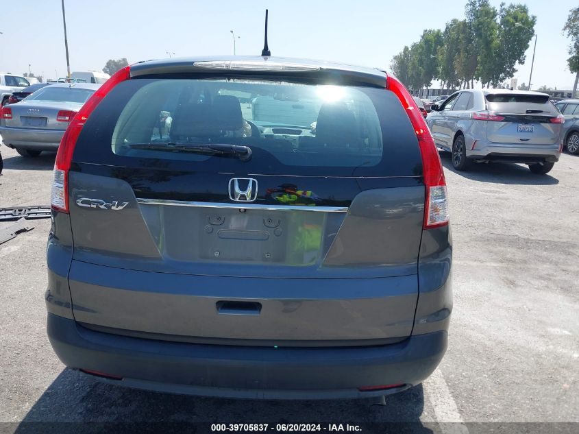 2014 Honda Cr-V Lx VIN: 3CZRM3H31EG701221 Lot: 39705837