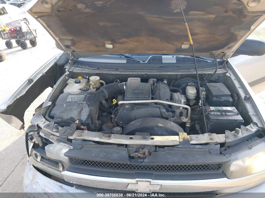 2004 Chevrolet Trailblazer Ls VIN: 1GNDT13S842362106 Lot: 39705838