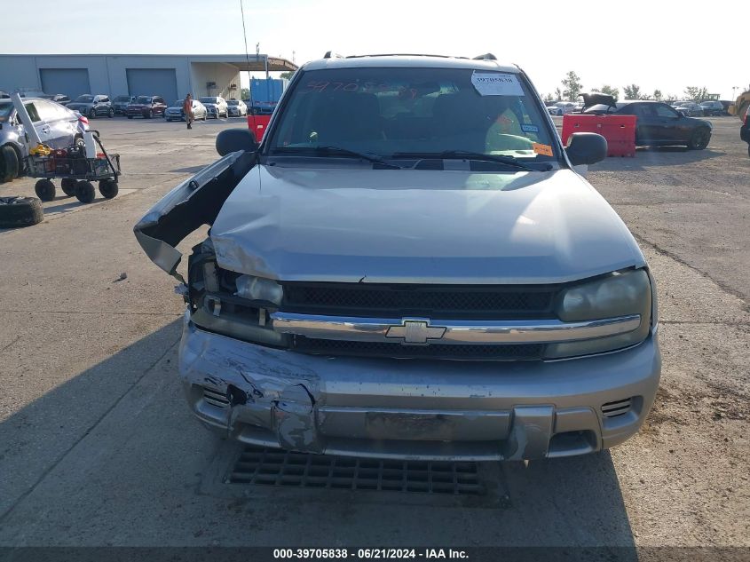 2004 Chevrolet Trailblazer Ls VIN: 1GNDT13S842362106 Lot: 39705838
