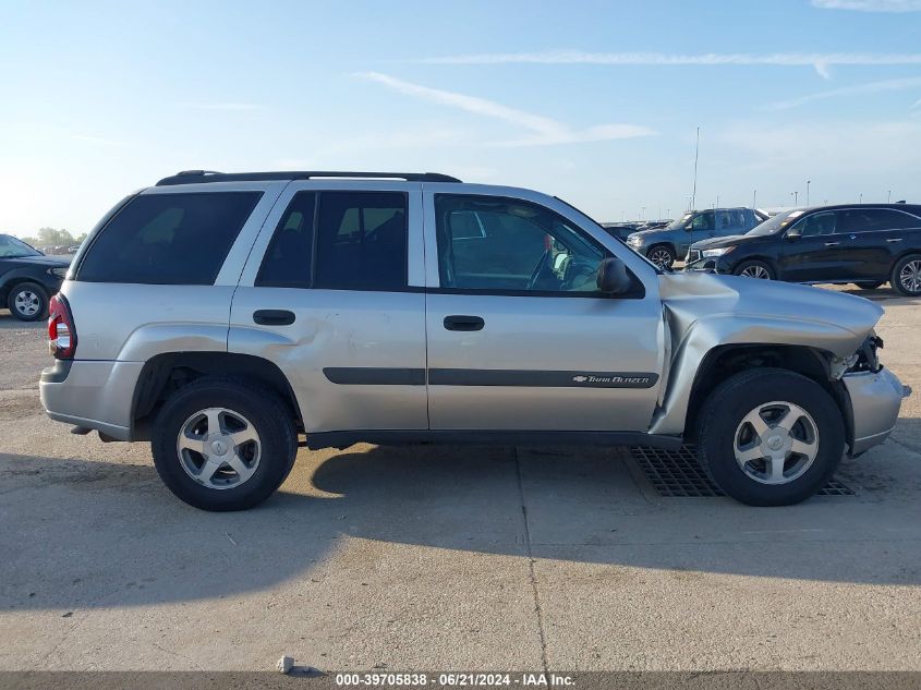 2004 Chevrolet Trailblazer Ls VIN: 1GNDT13S842362106 Lot: 39705838