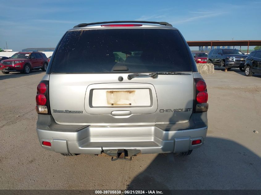 2004 Chevrolet Trailblazer Ls VIN: 1GNDT13S842362106 Lot: 39705838