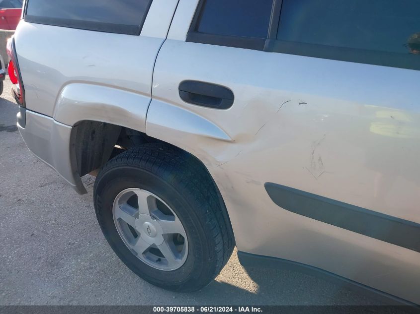 2004 Chevrolet Trailblazer Ls VIN: 1GNDT13S842362106 Lot: 39705838