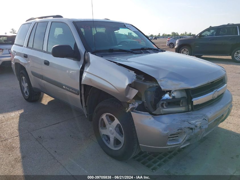2004 Chevrolet Trailblazer Ls VIN: 1GNDT13S842362106 Lot: 39705838