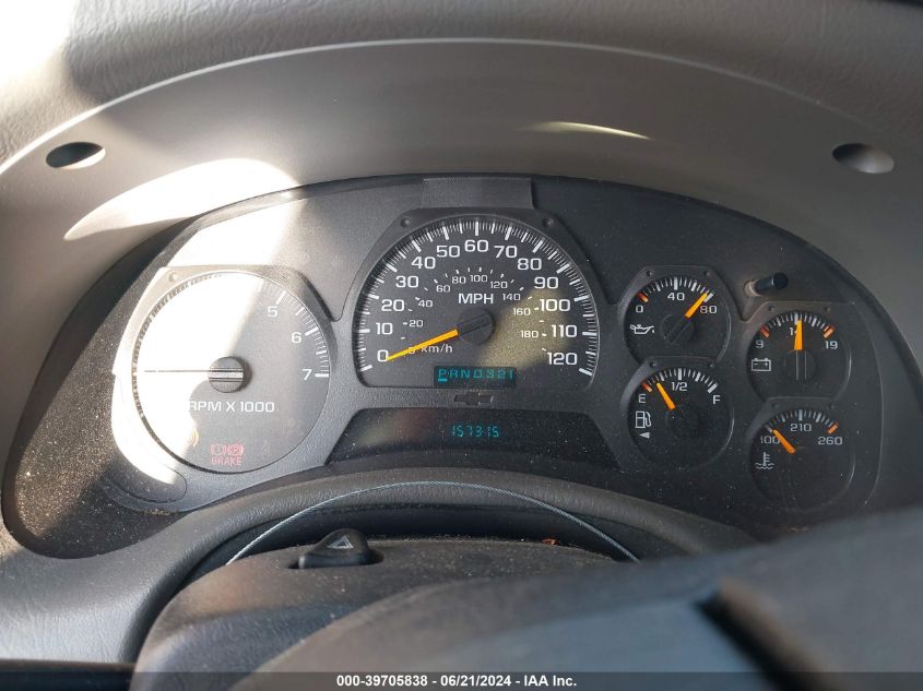 2004 Chevrolet Trailblazer Ls VIN: 1GNDT13S842362106 Lot: 39705838