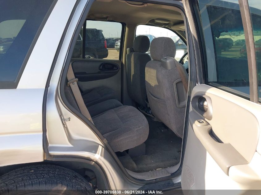 2004 Chevrolet Trailblazer Ls VIN: 1GNDT13S842362106 Lot: 39705838