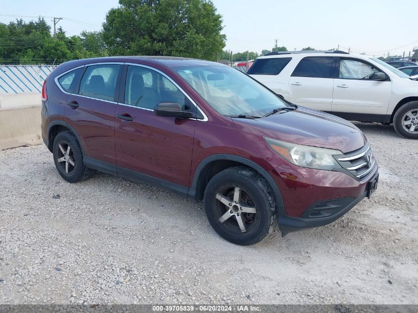 2014 Honda Cr-V Lx VIN: 5J6RM4H30EL064962 Lot: 39705839