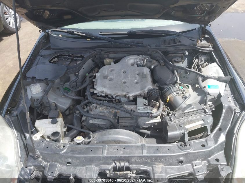 2003 Infiniti G35 Luxury Leather VIN: JNKCV51E13M022803 Lot: 39705840