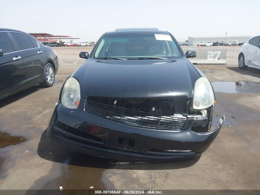 2003 Infiniti G35 Luxury Leather VIN: JNKCV51E13M022803 Lot: 39705840