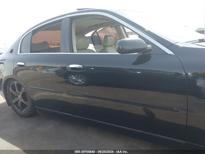 2003 Infiniti G35 Luxury Leather VIN: JNKCV51E13M022803 Lot: 39705840