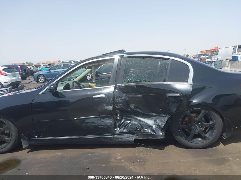 2003 Infiniti G35 Luxury Leather VIN: JNKCV51E13M022803 Lot: 39705840