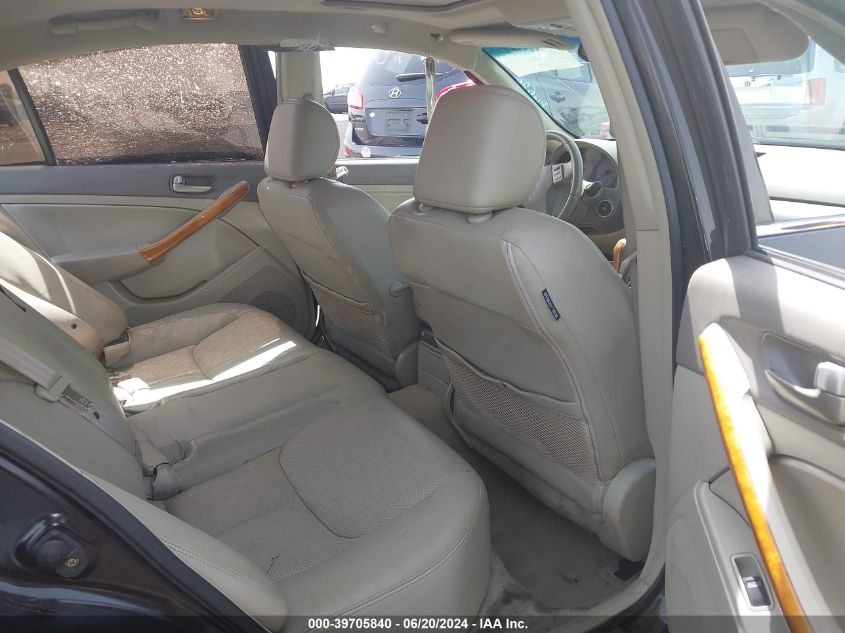 2003 Infiniti G35 Luxury Leather VIN: JNKCV51E13M022803 Lot: 39705840