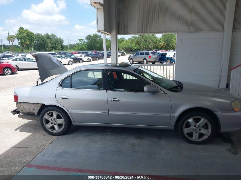 2002 Acura 3.2Tl Type-S VIN: 19UUA56862A003265 Lot: 39705842