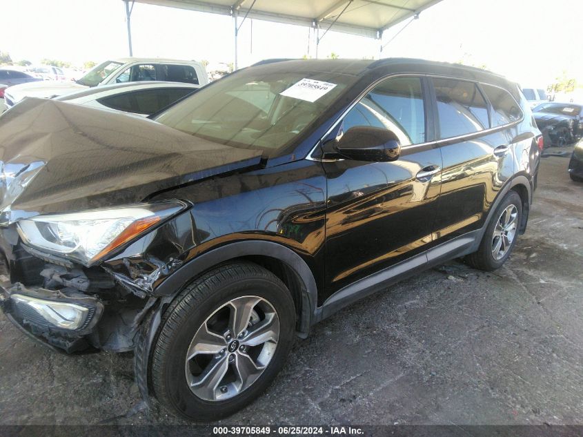 KM8SM4HF3FU124029 2015 HYUNDAI SANTA FE - Image 2