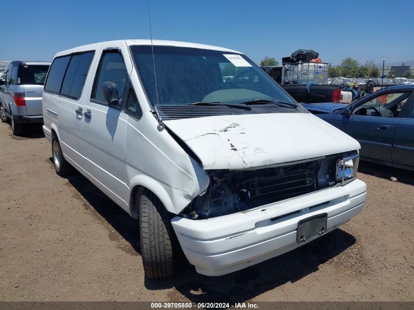 1995 Ford Aerostar VIN: 1FMDA31X7SZC13467 Lot: 39705850