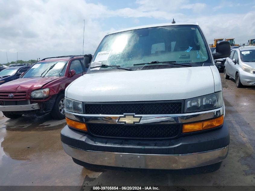 2020 Chevrolet Express G3500 Lt VIN: 1GAZGPFG1L1191080 Lot: 39705854