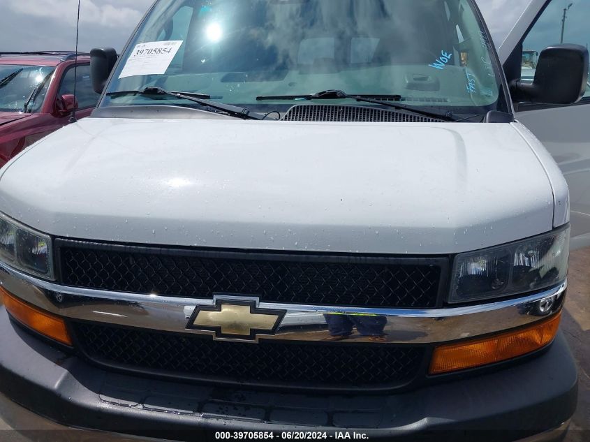 2020 Chevrolet Express G3500 Lt VIN: 1GAZGPFG1L1191080 Lot: 39705854