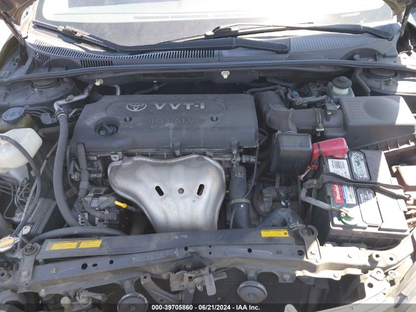 2008 Scion Tc VIN: JTKDE167X80241999 Lot: 39705860