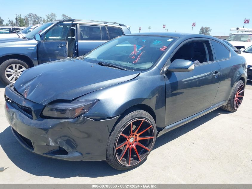 2008 Scion Tc VIN: JTKDE167X80241999 Lot: 39705860