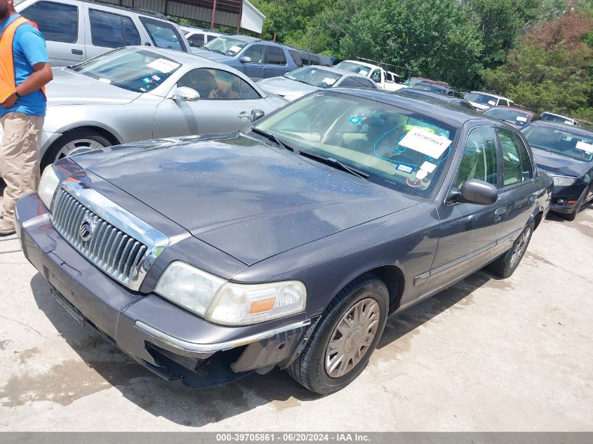 2007 Mercury Grand Marquis Gs VIN: 2MEFM74V37X617335 Lot: 39705861