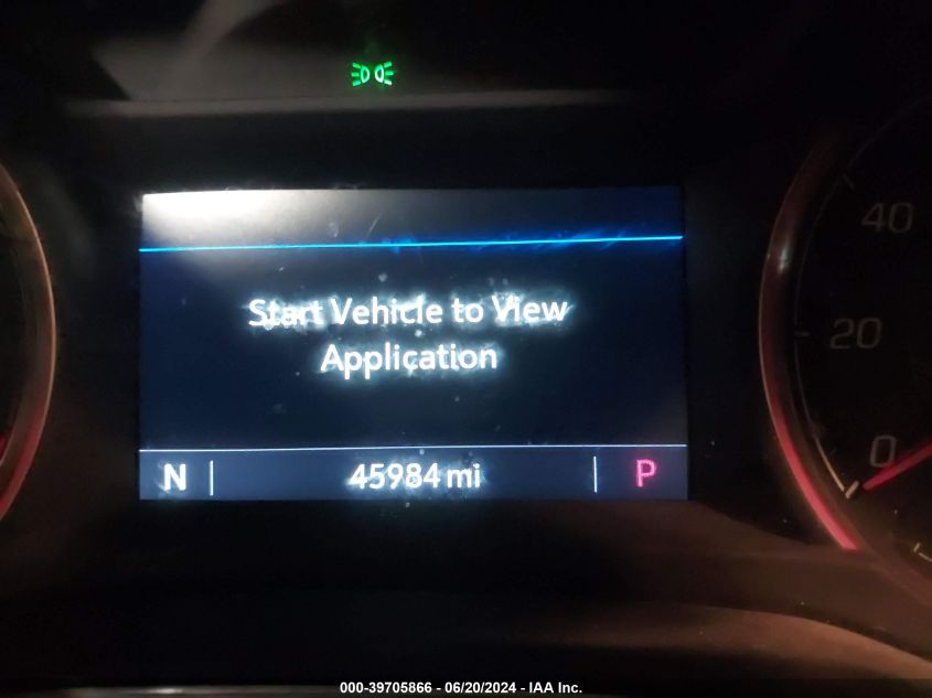 2021 Chevrolet Trailblazer Rs VIN: KL79MUSLXMB085429 Lot: 39705866