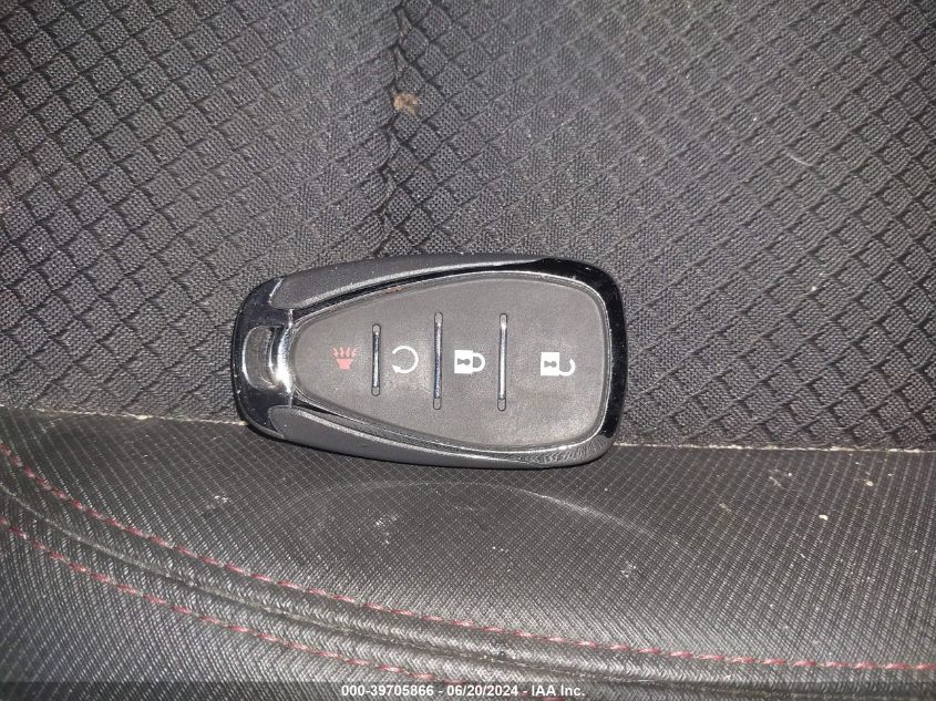 2021 Chevrolet Trailblazer Rs VIN: KL79MUSLXMB085429 Lot: 39705866