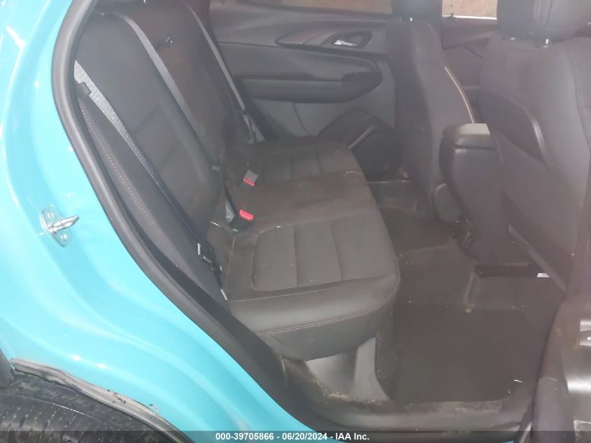 2021 Chevrolet Trailblazer Rs VIN: KL79MUSLXMB085429 Lot: 39705866