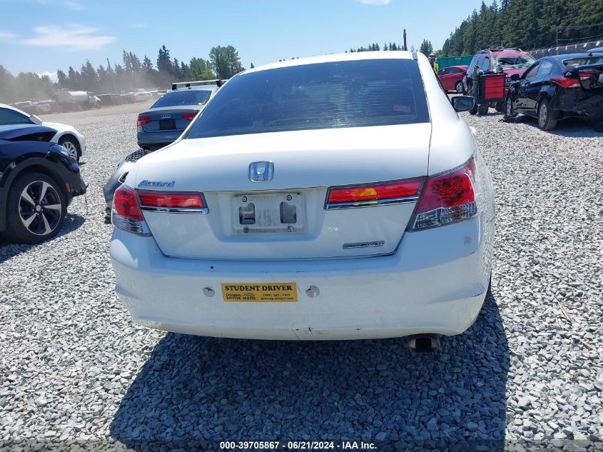 2011 Honda Accord Se VIN: 1HGCP2F64BA121239 Lot: 39705867