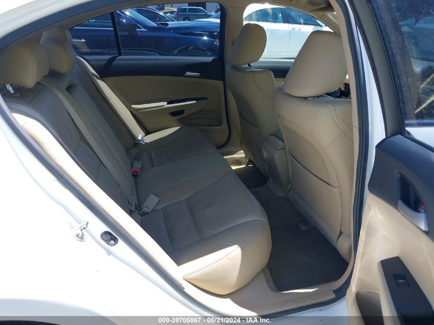 2011 Honda Accord Se VIN: 1HGCP2F64BA121239 Lot: 39705867