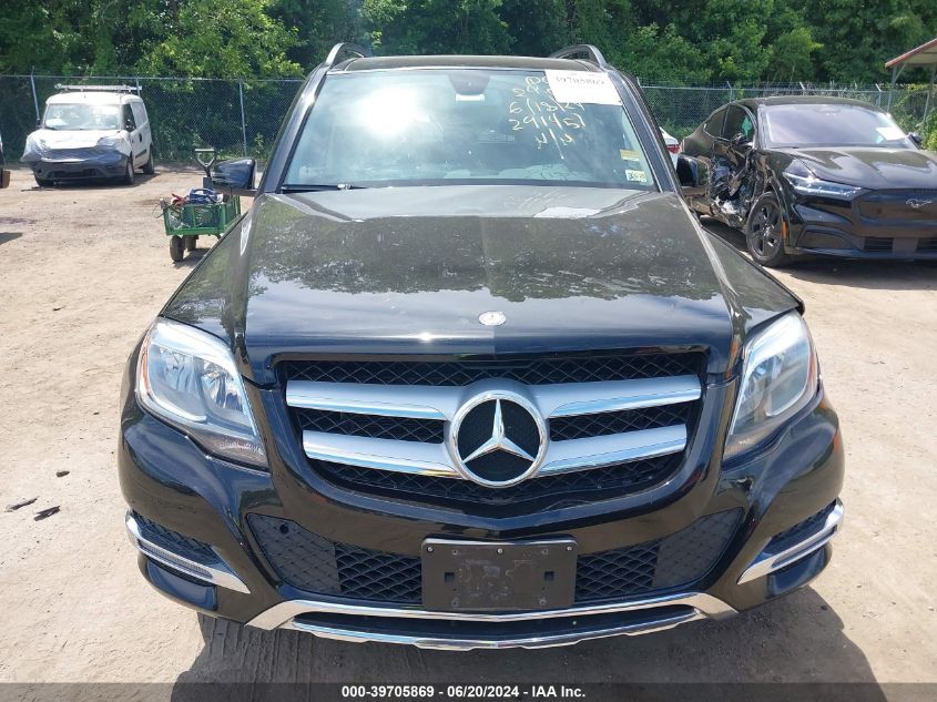 WDCGG8JB3EG291451 2014 Mercedes-Benz Glk 350 4Matic