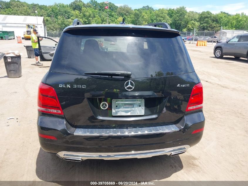 WDCGG8JB3EG291451 2014 Mercedes-Benz Glk 350 4Matic