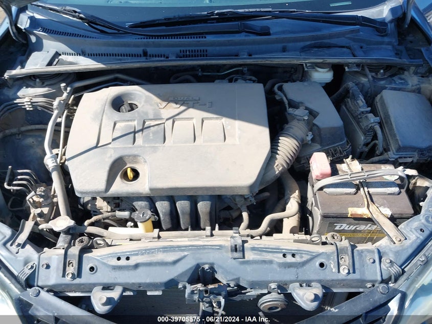 2014 TOYOTA COROLLA S PLUS - 2T1BURHE4EC166228