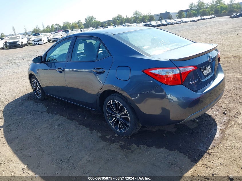 2014 TOYOTA COROLLA S PLUS - 2T1BURHE4EC166228