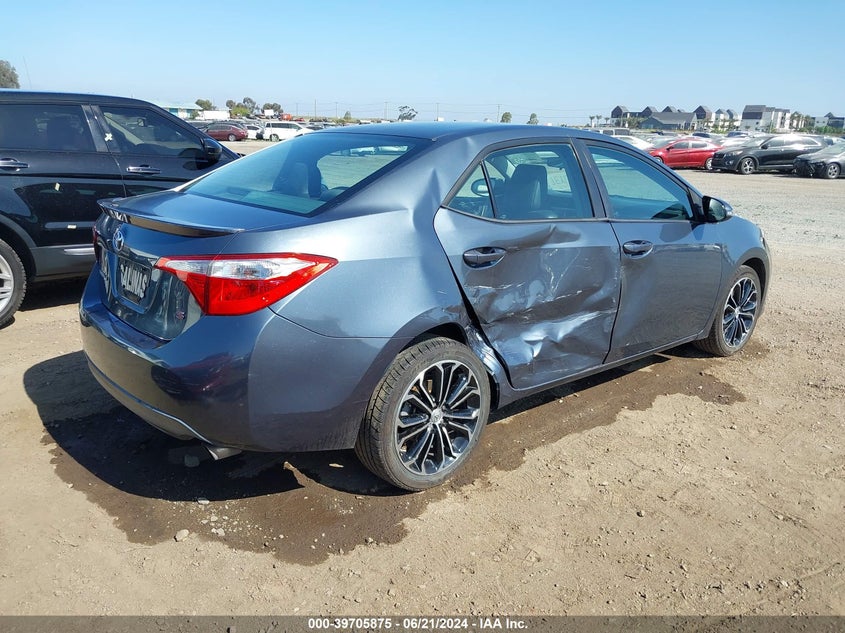 2014 TOYOTA COROLLA S PLUS - 2T1BURHE4EC166228