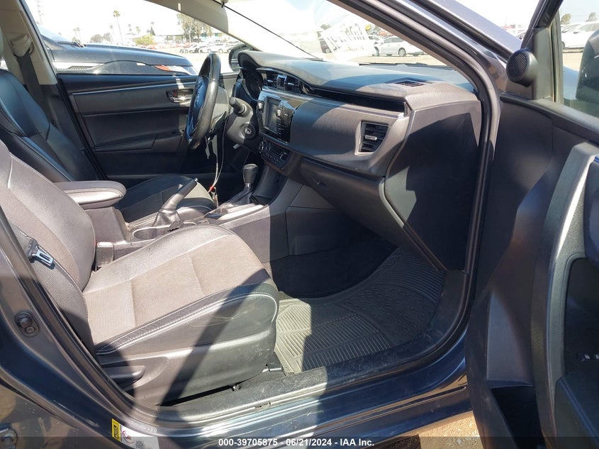 2014 TOYOTA COROLLA S PLUS - 2T1BURHE4EC166228