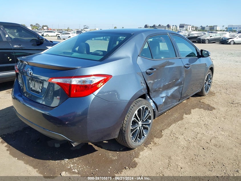 2014 TOYOTA COROLLA S PLUS - 2T1BURHE4EC166228
